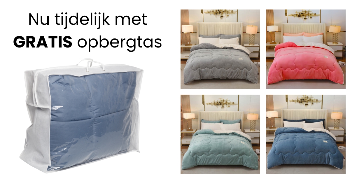 Gratis opbergtas